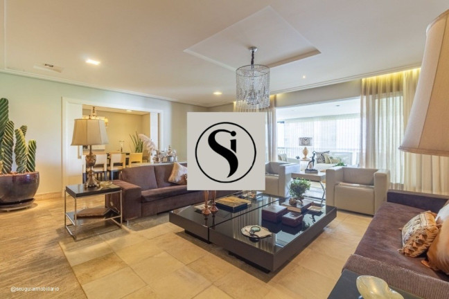 Imagem Apartamento com 4 Quartos à Venda, 402 m² em Vila Nova Conceição - São Paulo Imagem Apartamento com 4 Quartos à Venda, 402 m² em Vila Nova Conceição - São Paulo