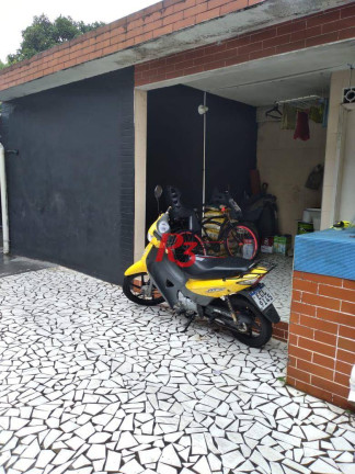 Imagem Casa com 3 Quartos para Alugar, 150 m² em Encruzilhada - Santos Imagem Casa com 3 Quartos para Alugar, 150 m² em Encruzilhada - Santos