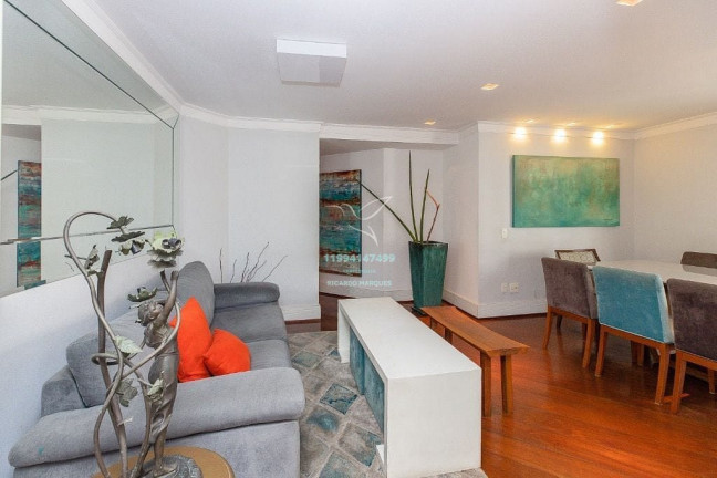 Imagem Apartamento com 3 Quartos à Venda, 120 m² em Moema - São Paulo Imagem Apartamento com 3 Quartos à Venda, 120 m² em Moema - São Paulo