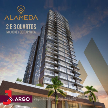 Apartamento com 3 Quartos à Venda,  em Jockey De Itaparica - Vila Velha