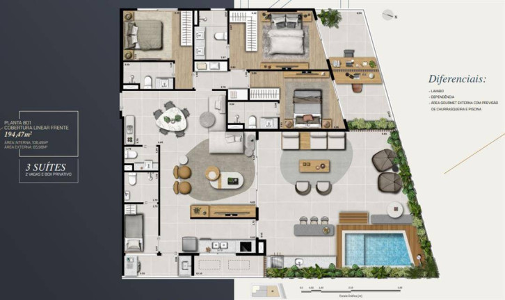 Imagem Apartamento à Venda, 101 m² em Gávea - Rio De Janeiro