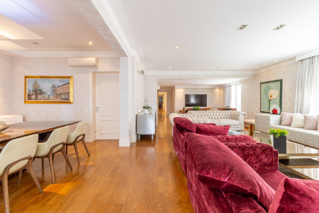 Apartamento com 4 Quartos à Venda, 304 m² em Santa Cecília - São Paulo