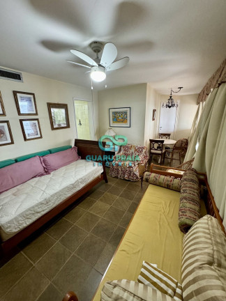 Imagem Apartamento com 2 Quartos à Venda, 60 m² em Pitangueiras - Guarujá