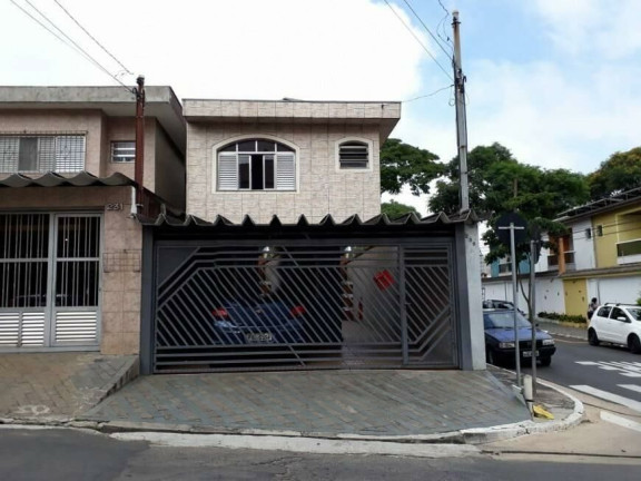 Imagem Sobrado com 3 Quartos à Venda, 183 m² em Vila São Pedro - Santo André Imagem Sobrado com 3 Quartos à Venda, 183 m² em Vila São Pedro - Santo André