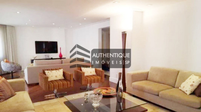 Imagem Apartamento com 5 Quartos à Venda, 272 m² em Campo Belo - São Paulo