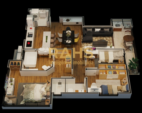 Imagem Apartamento com 3 Quartos à Venda, 92 m² em Saguaçu - Joinville Imagem Apartamento com 3 Quartos à Venda, 92 m² em Saguaçu - Joinville