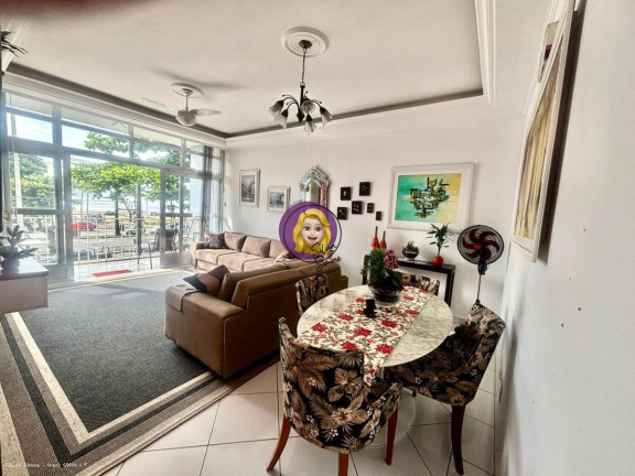 Apartamento com 3 Quartos à Venda, 113 m² em Itararé - São Vicente