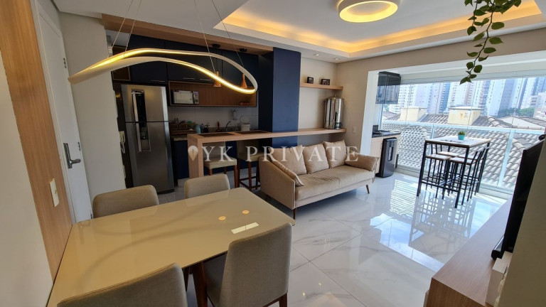 Apartamento com 2 Quartos à Venda, 69 m² em Pompéia - São Paulo