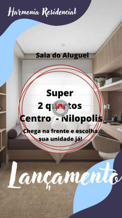 Imagem Apartamento com 2 Quartos à Venda, 46 m² em Centro - Nilopolis Imagem Apartamento com 2 Quartos à Venda, 46 m² em Centro - Nilopolis