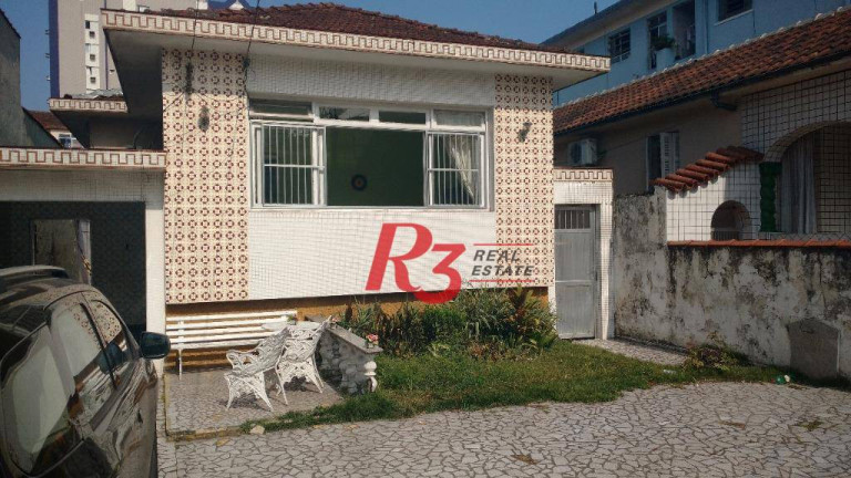 Imagem Casa com 3 Quartos à Venda, 200 m² em Marapé - Santos Imagem Casa com 3 Quartos à Venda, 200 m² em Marapé - Santos