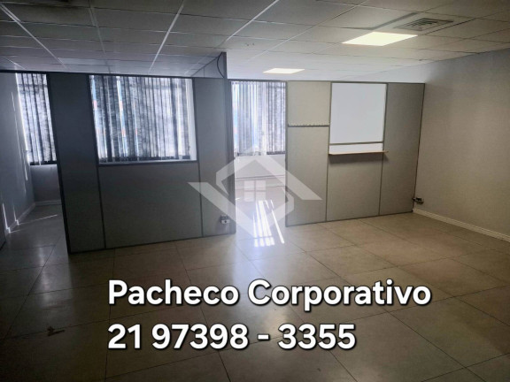 Imagem Sala Comercial para Alugar, 206 m² em Centro - Rio De Janeiro Imagem Sala Comercial para Alugar, 206 m² em Centro - Rio De Janeiro