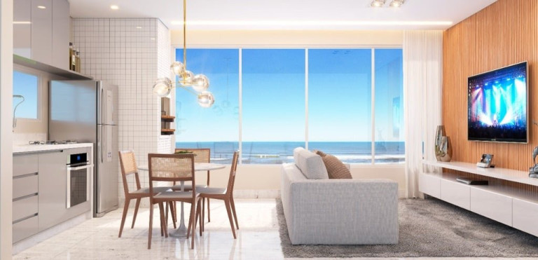 Apartamento com 1 Quarto à Venda, 77 m² em Zona Nova - Capão Da Canoa