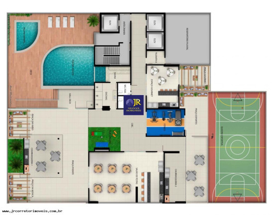 Imagem Apartamento com 3 Quartos à Venda,  em Praia De Itaparica - Vila Velha
