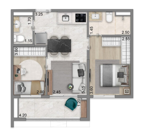 Imagem Apartamento com 3 Quartos à Venda, 101 m² em Jardim Vila Mariana - São Paulo