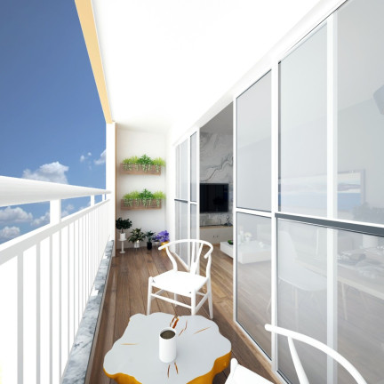 Imagem Apartamento com 2 Quartos à Venda, 55 m² em Baeta Neves - São Bernardo Do Campo