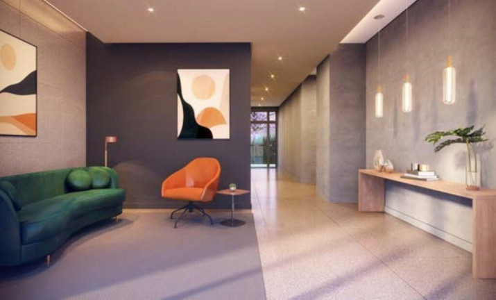 Imagem Apartamento com 1 Quarto à Venda, 27 m² em Campo Belo - São Paulo