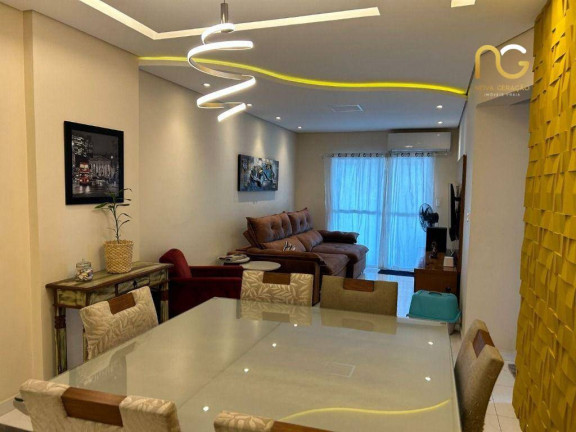 Imagem Apartamento com 3 Quartos à Venda, 121 m² em Aviação - Praia Grande Imagem Apartamento com 3 Quartos à Venda, 121 m² em Aviação - Praia Grande