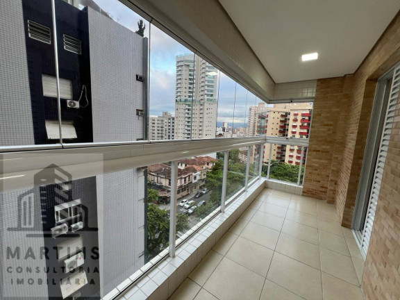 Imagem Apartamento com 4 Quartos para Alugar, 134 m² em Gonzaga - Santos Imagem Apartamento com 4 Quartos para Alugar, 134 m² em Gonzaga - Santos