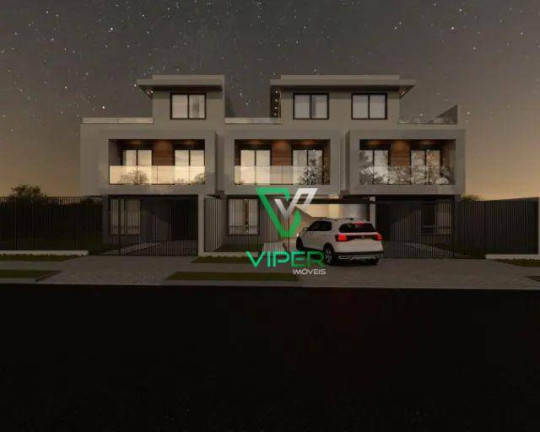 Sobrado com 3 Quartos à Venda, 144 m² em Guabirotuba - Curitiba