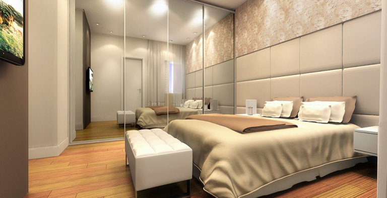 Imagem Apartamento com 2 Quartos à Venda, 63 m² em Campestre - Santo André
