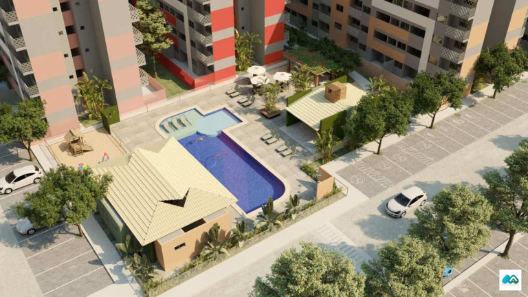 Imagem Apartamento com 2 Quartos à Venda, 48 m² em Cidade Universitária - Maceió Imagem Apartamento com 2 Quartos à Venda, 48 m² em Cidade Universitária - Maceió