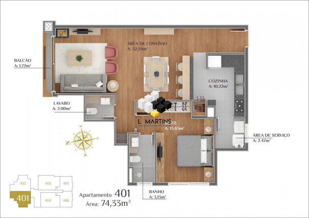 Imagem Apartamento com 1 Quarto à Venda, 90 m² em Lagos Do Bosque - Gramado Imagem Apartamento com 1 Quarto à Venda, 90 m² em Lagos Do Bosque - Gramado