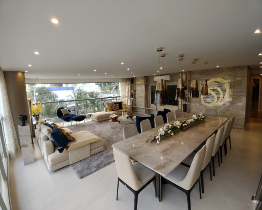 Imagem Imóvel com 3 Quartos à Venda, 221 m² em Moema - São Paulo