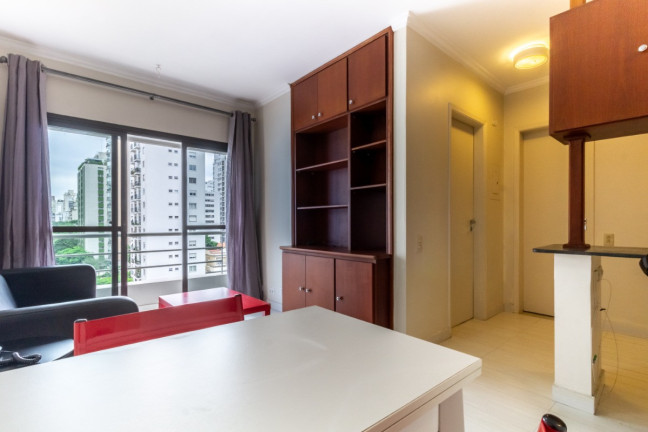 Imagem Apartamento com 1 Quarto à Venda, 36 m² em Jardim Paulista - São Paulo Imagem Apartamento com 1 Quarto à Venda, 36 m² em Jardim Paulista - São Paulo