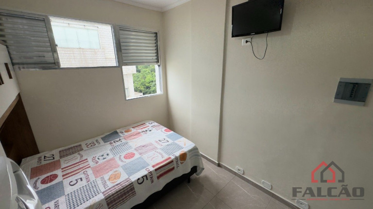 Imagem Apartamento com 1 Quarto à Venda, 30 m² em Itararé - São Vicente Imagem Apartamento com 1 Quarto à Venda, 30 m² em Itararé - São Vicente