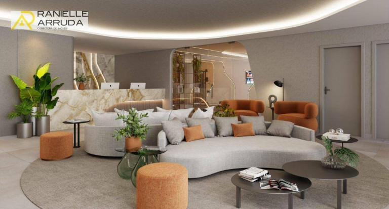 Imagem Apartamento com 1 Quarto à Venda, 19 m² em Bessa - João Pessoa Imagem Apartamento com 1 Quarto à Venda, 19 m² em Bessa - João Pessoa