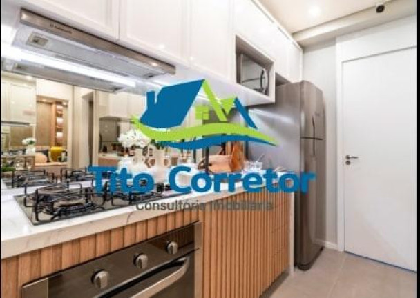 Imagem Apartamento com 2 Quartos à Venda, 32 m² em Cambuci - São Paulo