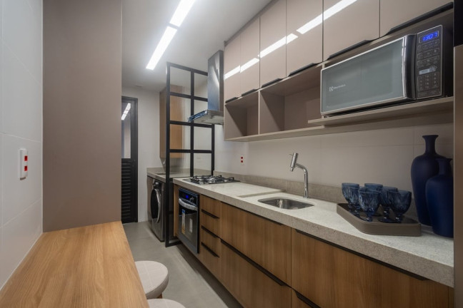 Imagem Apartamento com 1 Quarto à Venda, 54 m² em Boqueirão - Santos Imagem Apartamento com 1 Quarto à Venda, 54 m² em Boqueirão - Santos