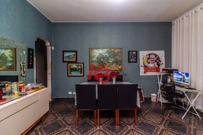Imagem Casa com 2 Quartos à Venda, 135 m² em Embaré - Santos Imagem Casa com 2 Quartos à Venda, 135 m² em Embaré - Santos