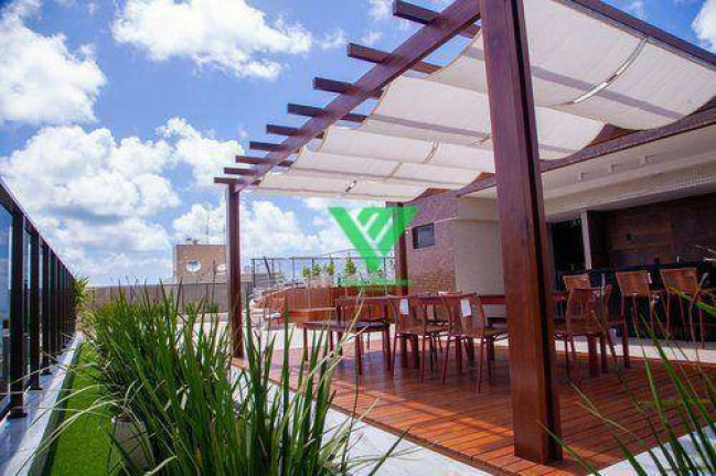 Imagem Apartamento com 2 Quartos à Venda, 55 m² em Cabo Branco - João Pessoa