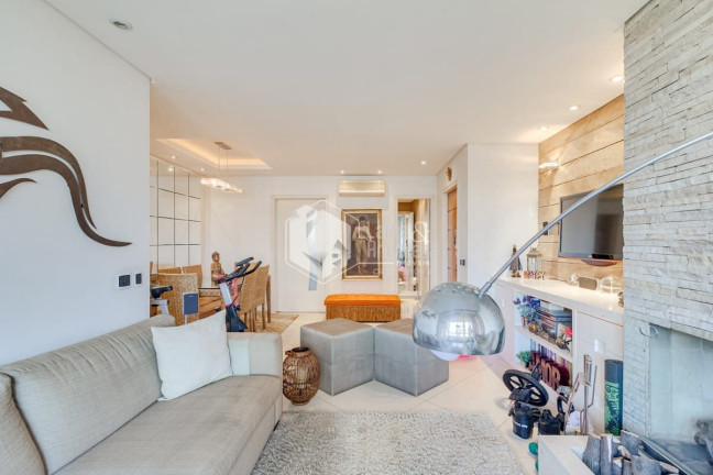 Imagem Apartamento com 3 Quartos à Venda, 126 m² em Brooklin - São Paulo Imagem Apartamento com 3 Quartos à Venda, 126 m² em Brooklin - São Paulo