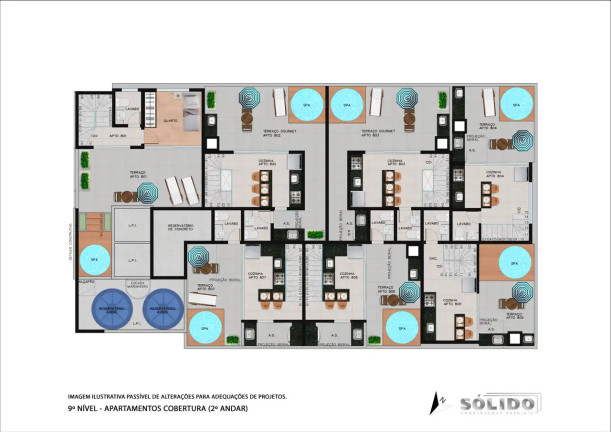 Imagem Cobertura com 2 Quartos à Venda, 50 m² em Barro Preto - Belo Horizonte Imagem Cobertura com 2 Quartos à Venda, 50 m² em Barro Preto - Belo Horizonte