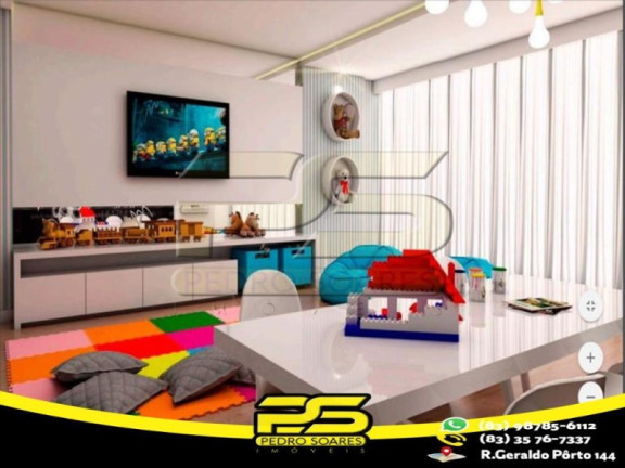 Imagem Apartamento com 3 Quartos à Venda, 90 m² em Jardim Oceania - João Pessoa Imagem Apartamento com 3 Quartos à Venda, 90 m² em Jardim Oceania - João Pessoa