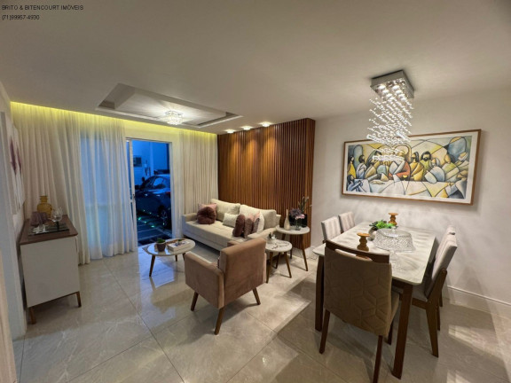 Imagem Casa com 4 Quartos à Venda, 141 m² em Abrantes - Camaçari