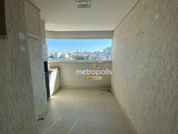Imagem Apartamento com 3 Quartos à Venda, 78 m² em Campestre - Santo André