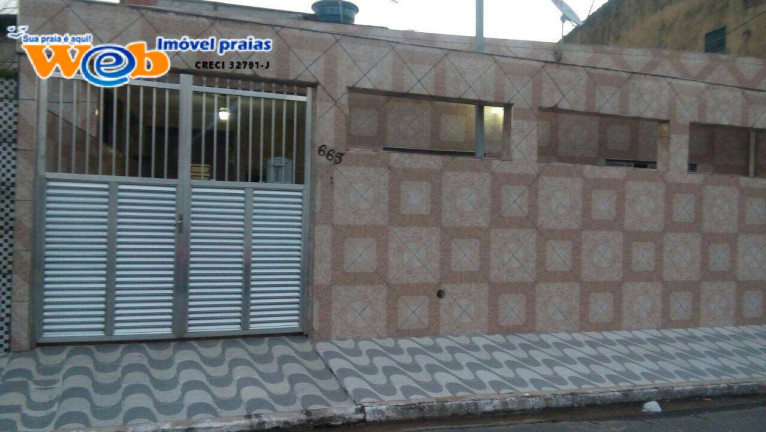 Casa com 2 Quartos à Venda, 80 m² em Anhanguera - Praia Grande