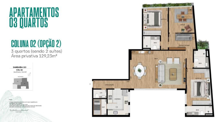 Imagem Apartamento com 3 Quartos à Venda, 129 m² em Leblon - Rio De Janeiro