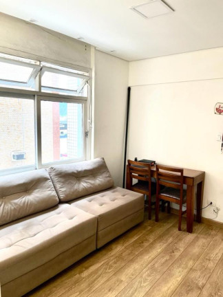Imagem Imóvel com 1 Quarto à Venda, 39 m² em Centro - São Vicente Imagem Imóvel com 1 Quarto à Venda, 39 m² em Centro - São Vicente