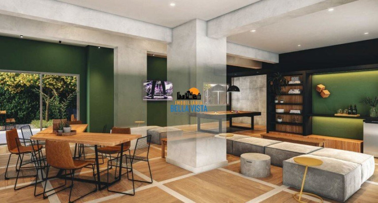 Imagem Apartamento com 1 Quarto à Venda, em Brooklin Paulista - São Paulo Imagem Apartamento com 1 Quarto à Venda, em Brooklin Paulista - São Paulo