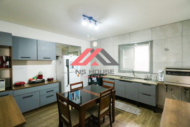 Imagem Casa com 3 Quartos à Venda, 161 m² em Santa Maria - Santo André Imagem Casa com 3 Quartos à Venda, 161 m² em Santa Maria - Santo André