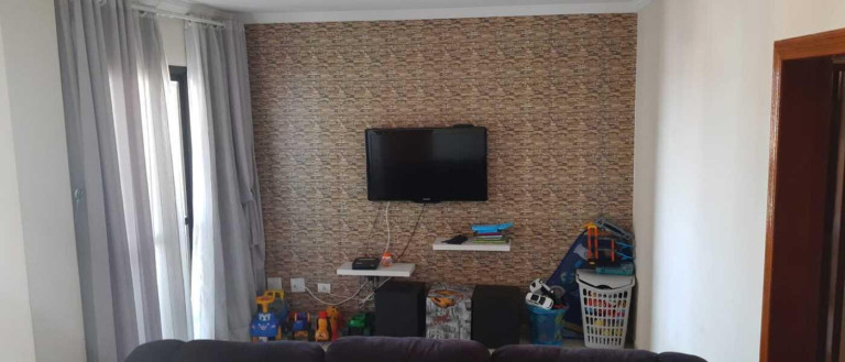 Imagem Apartamento com 3 Quartos à Venda, 140 m² em Parque Das Nações - Santo André