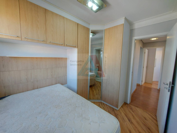 Imagem Apartamento com 3 Quartos para Alugar, 70 m² em Vila Alzira - Santo André