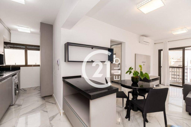 Imagem Apartamento com 1 Quarto para Alugar, 42 m² em Itaim Bibi - São Paulo Imagem Apartamento com 1 Quarto para Alugar, 42 m² em Itaim Bibi - São Paulo