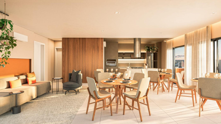 Imagem Apartamento com 3 Quartos à Venda, 79 m² em São Pedro - São José Dos Pinhais