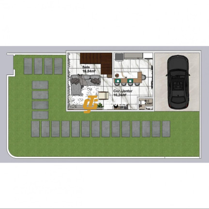 Imagem Sobrado com 2 Quartos à Venda, 97 m² em Santa Clara - Camboriú Imagem Sobrado com 2 Quartos à Venda, 97 m² em Santa Clara - Camboriú