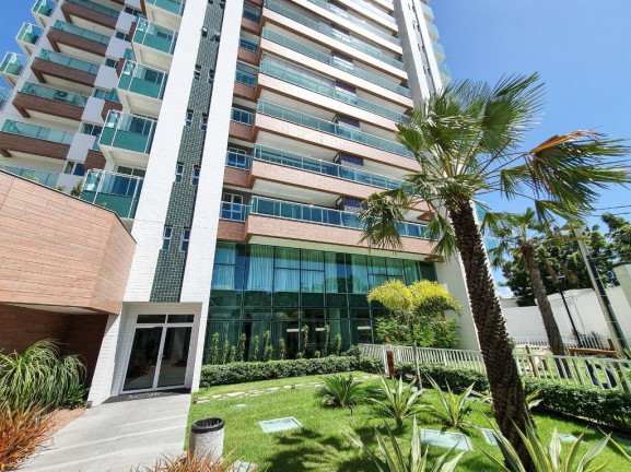 Imagem Apartamento com 3 Quartos à Venda, 91 m² em Edson Queiroz - Fortaleza